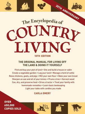 The Encyclopedia of Country Living - ebook